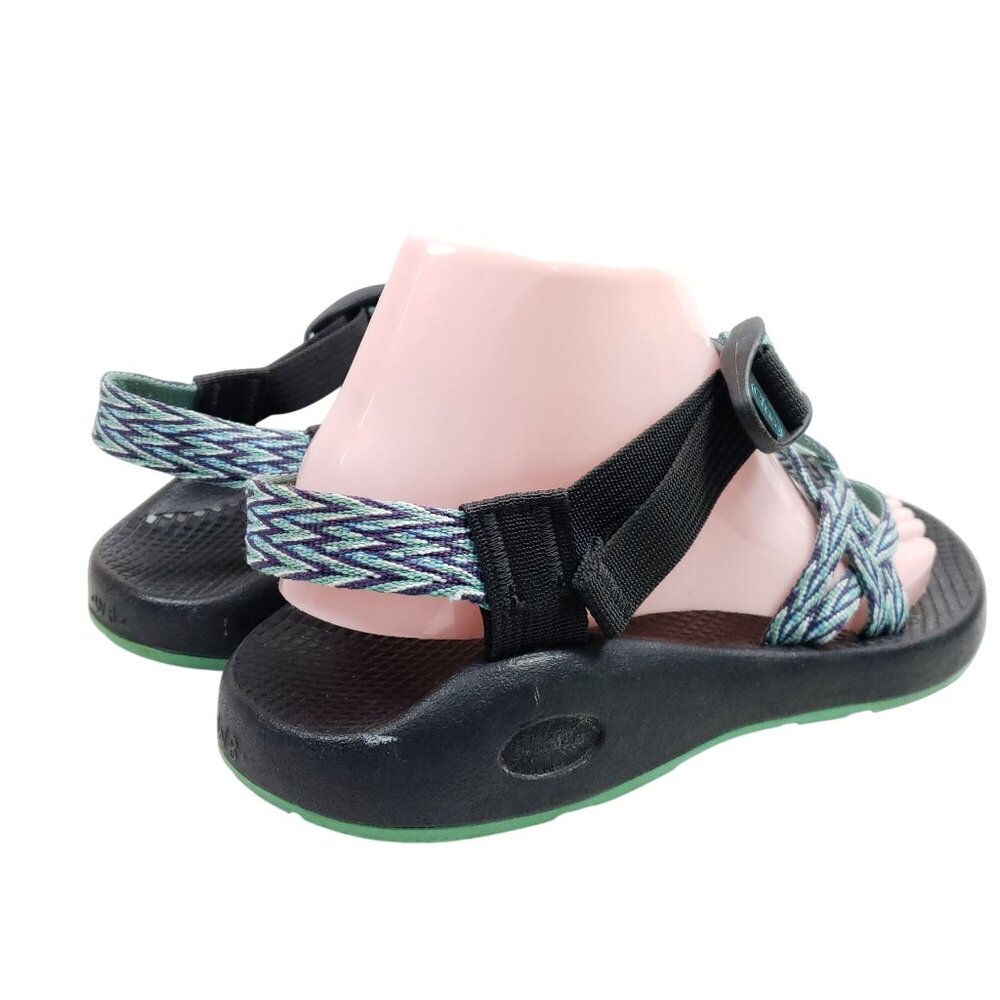 Chaco Women's Size 8 Zx/2 Sports Sandals Aqua - Picture 4 of 10
